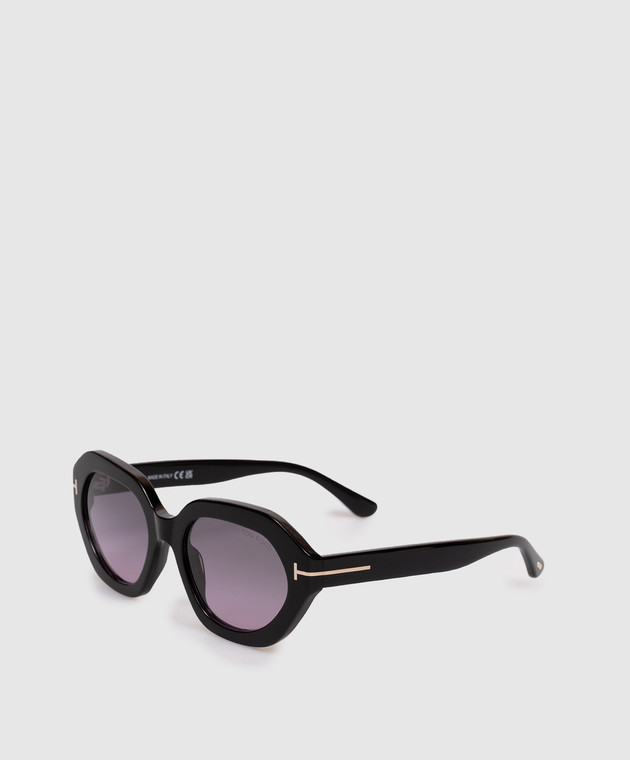 Tom Ford Черные очки MERYL FT1341 изображение 3