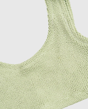 MC2 SAINT BARTH Дитячий зелений купальник Baker з люрексом BAK000200034L