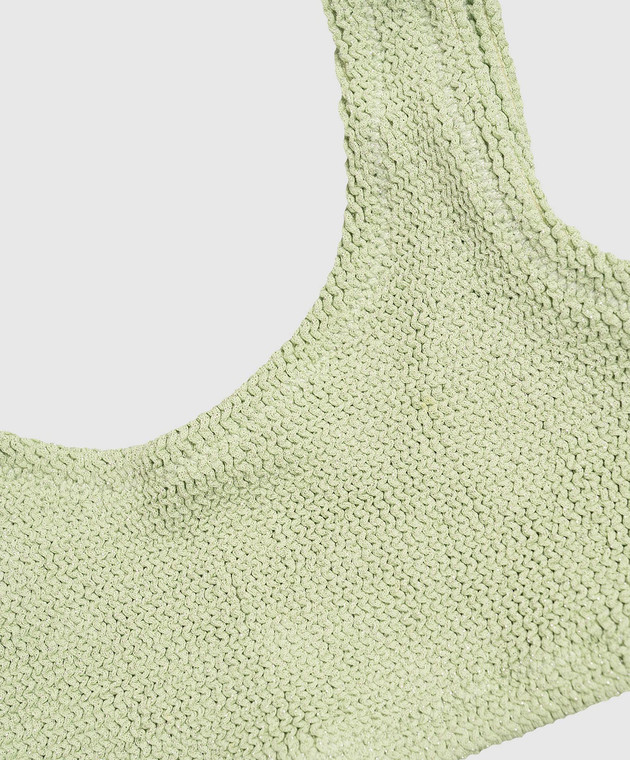 MC2 SAINT BARTH Детский зеленый купальник Baker с люрексом BAK000200034L изображение 3