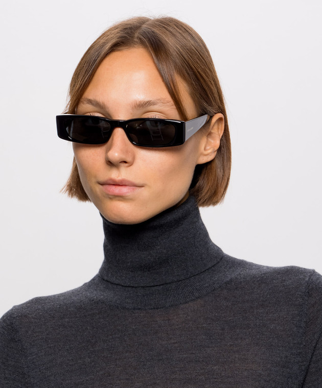 Saint Laurent Черные очки 942 A003DKY9956 изображение 2