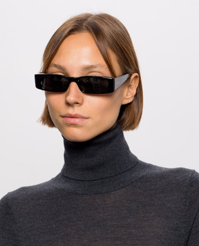 Saint Laurent Черные очки 942 A003DKY9956