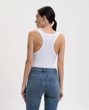 Vetements Белое боди с логотипом WE76BD535W