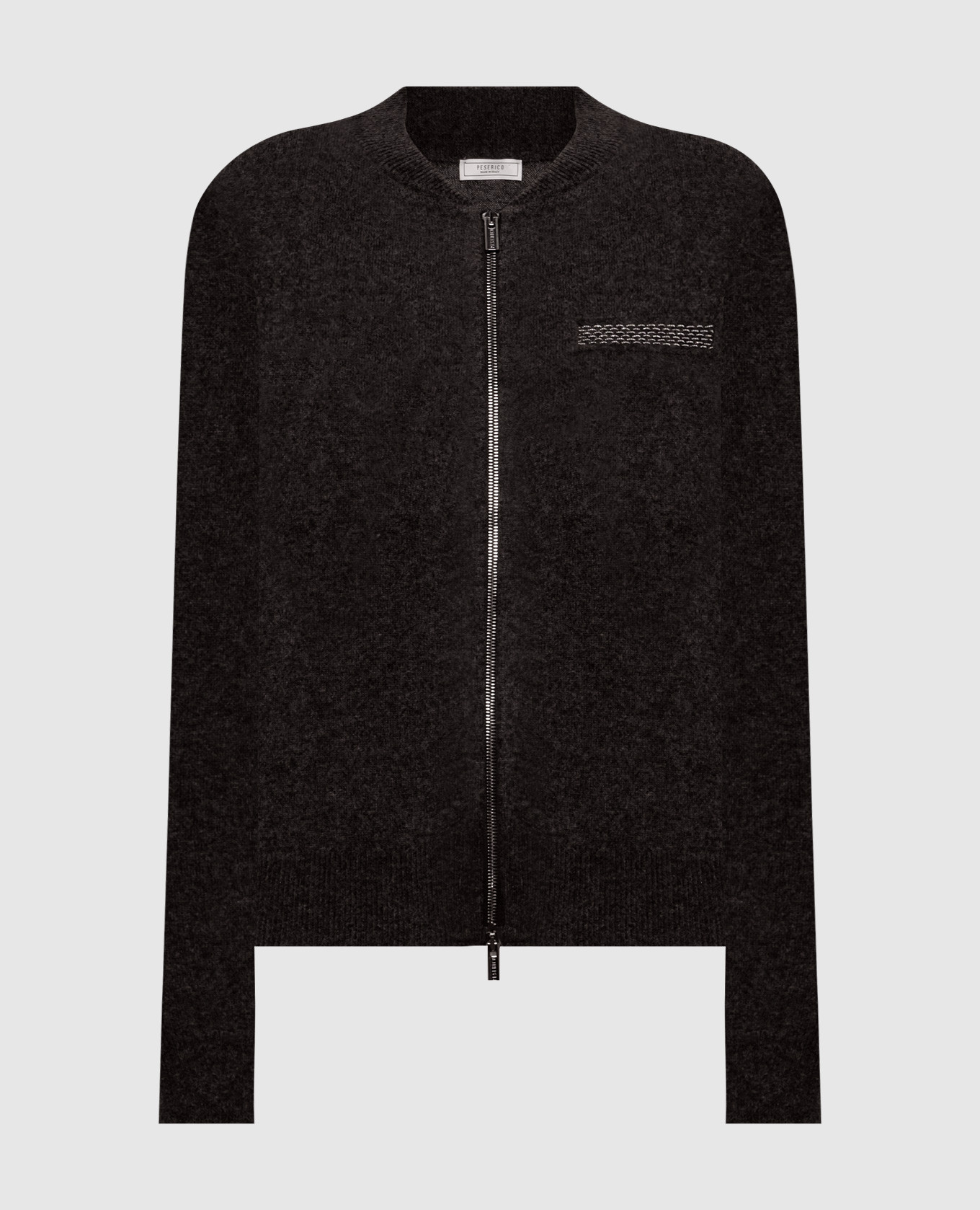 Кардиган из шерсти, шелка и кашемира