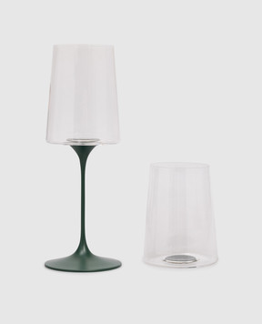 Trebonn Набір кришталевих склянок-келихів SplitGlass для білого вина 2025123