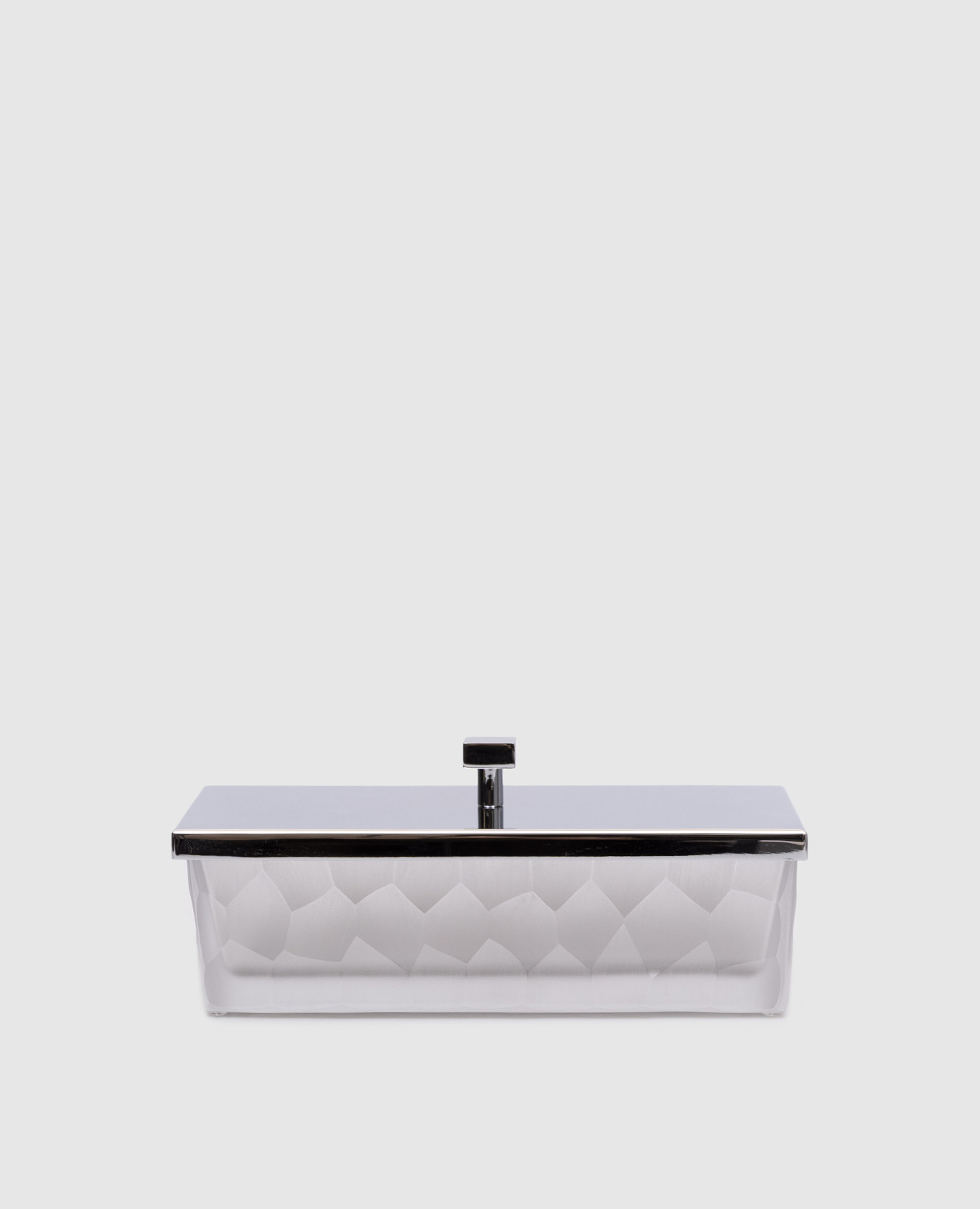 

Хрустальный органайзер для мелочей NEST, Белый, Ванные принадлежности