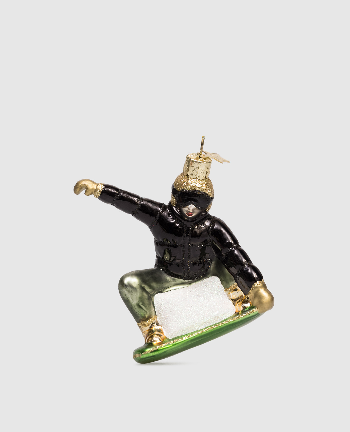 

Елочная игрушка Sowborder, Черный, Декор