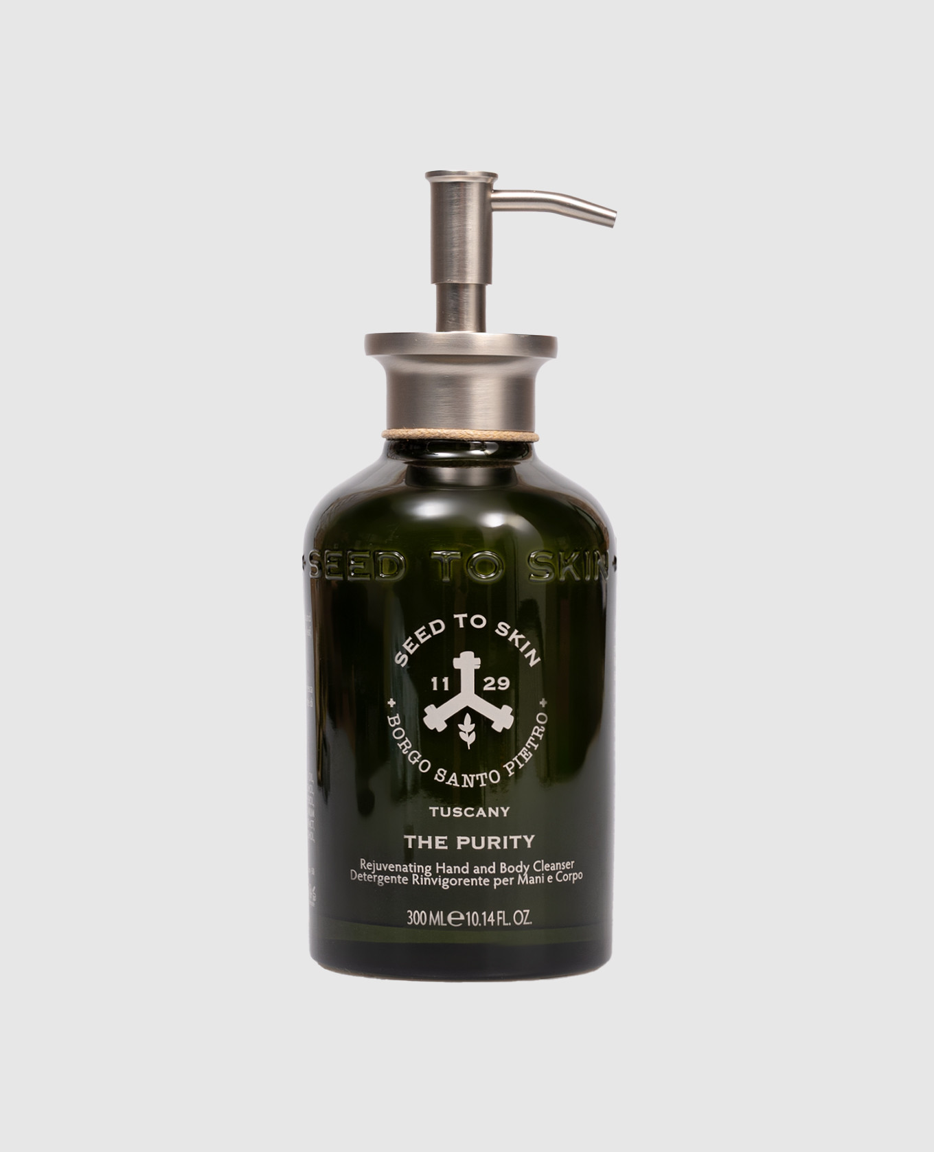 

Средство для очищения рук и тела The Purity 300 мл, Зеленый, Мыло