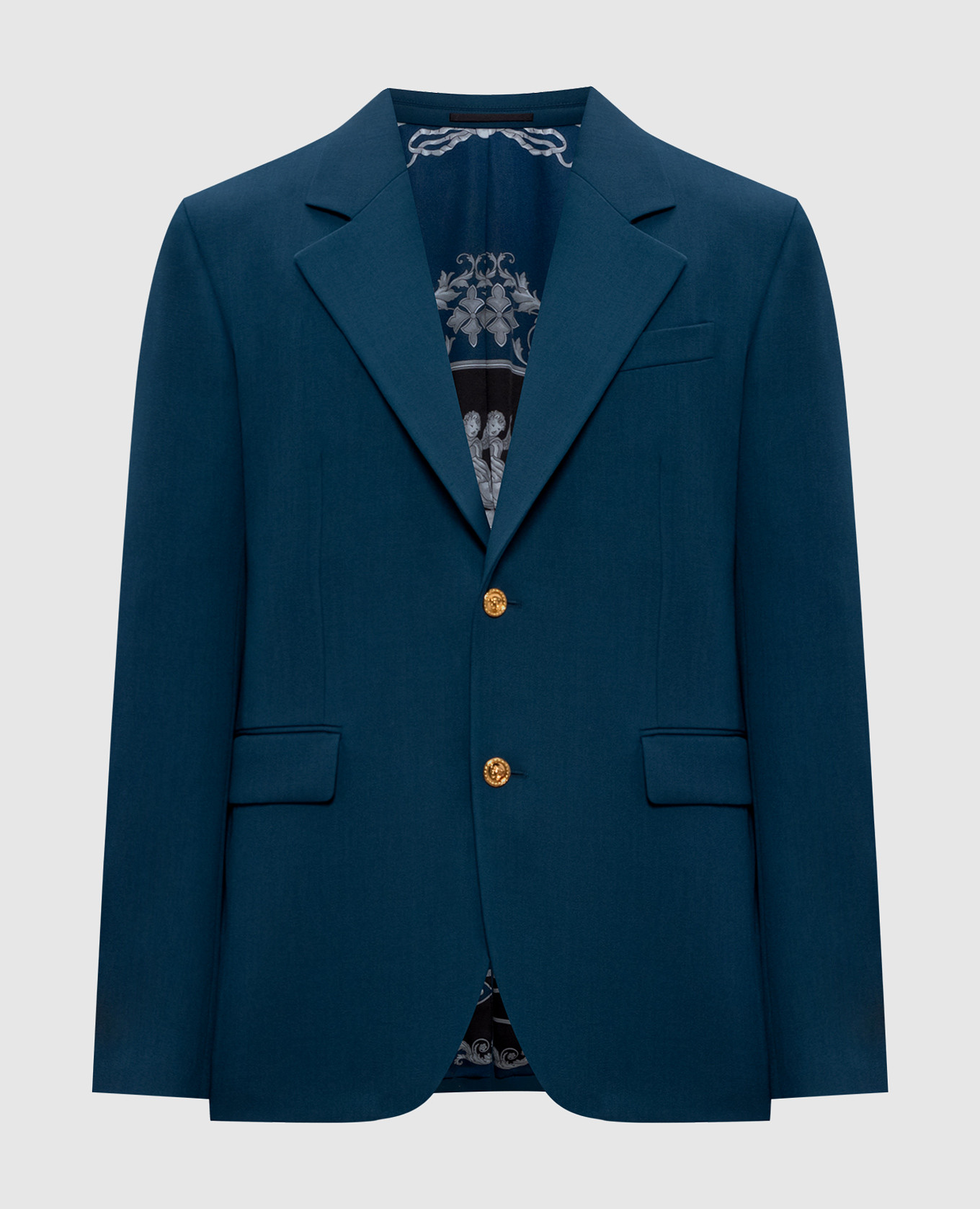 

Зеленый пиджак из шерсти, Пиджаки