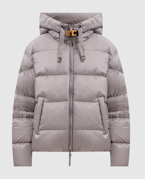 Parajumpers Сірий пуховик Tilly 26WPWPUHY32