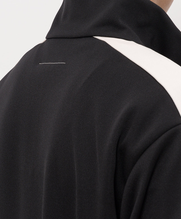Maison Margiela MM6 Черная спортивная куртка SH0HG0008M20217 изображение 5