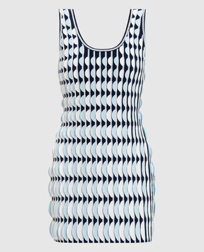 Simkhai Сукня міні Lorien з фактурним візерунком 1261175K
