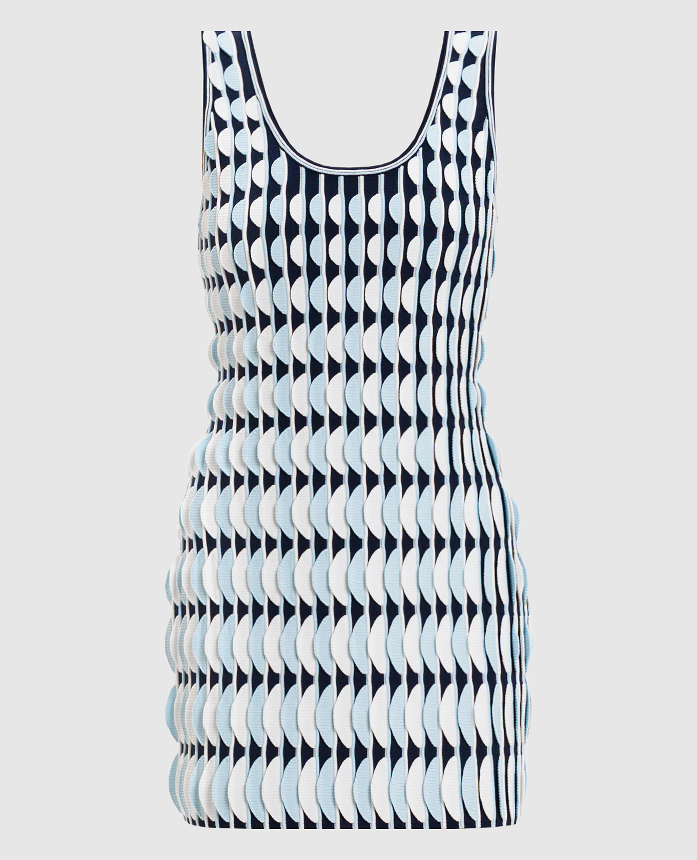 

Платье мини Lorien с фактурным узором, Разноцветный, Повседневные платья