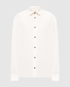 Peserico Бежева сорочка R5605104825