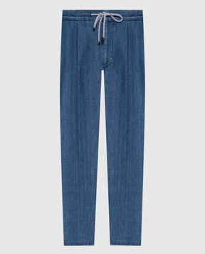 Brunello Cucinelli Сині джинси MH263E1710