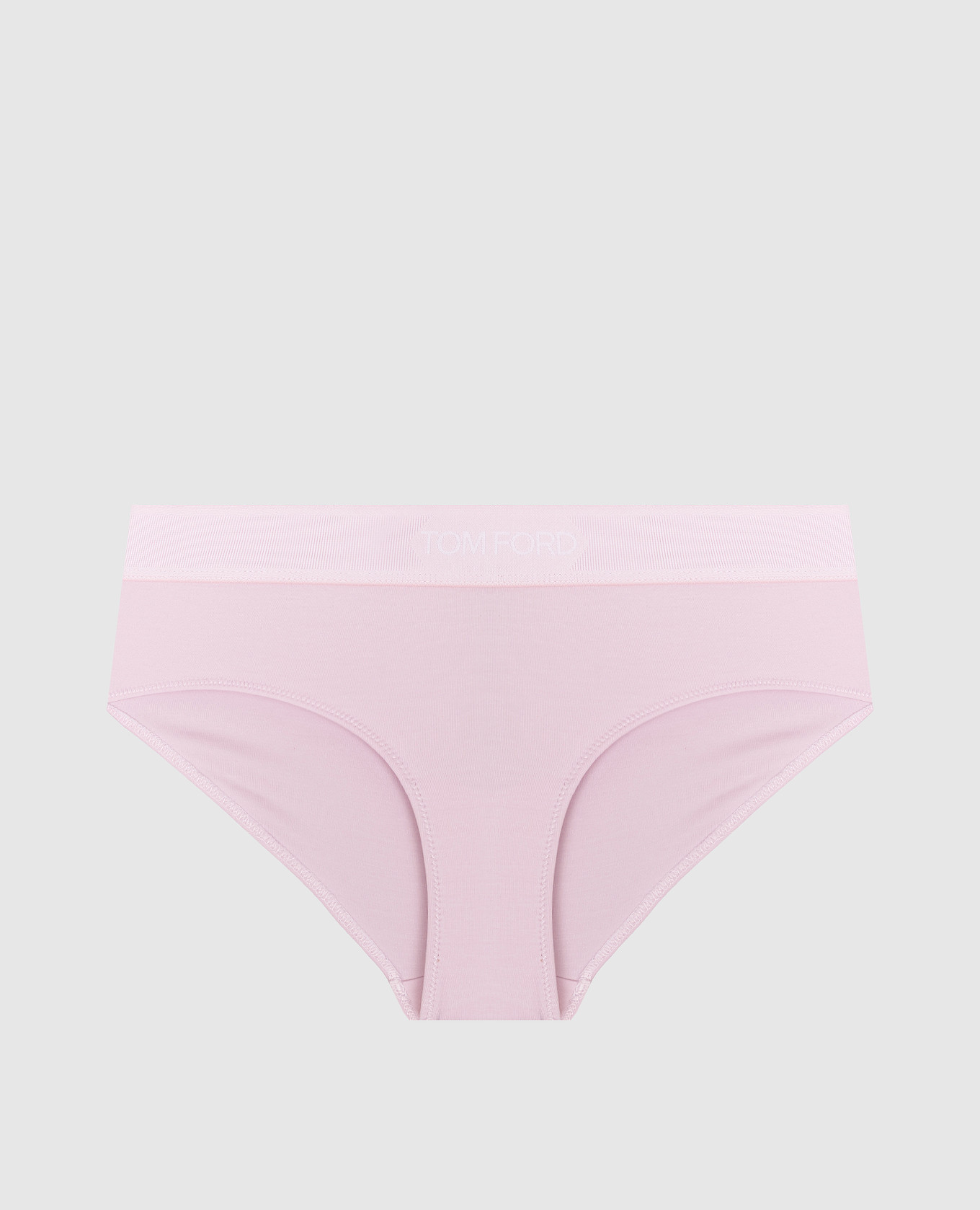 Розовые трусики с узором логотипа