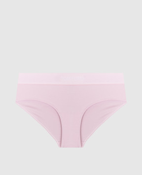 Tom Ford Розовые трусики с узором логотипа KNJ004JEX166