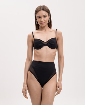 Wolford Чорний ліф від купальника 4W5240