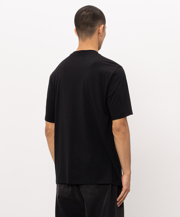 AMIRI Чорна футболка AMTOJR1164 зображення 3