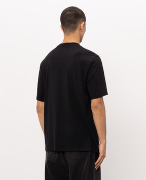AMIRI Чорна футболка AMTOJR1164