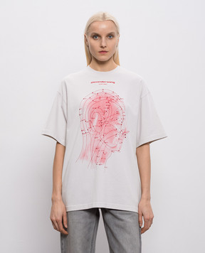 Alexander Wang Біла футболка Eastern Medicine UCC2261886