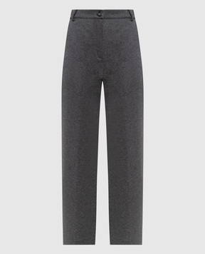Max Mara Weekend Серые брюки DORATA WKDORATA