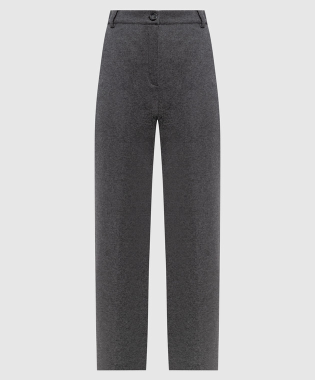 Max Mara Weekend Серые брюки DORATA WKDORATA