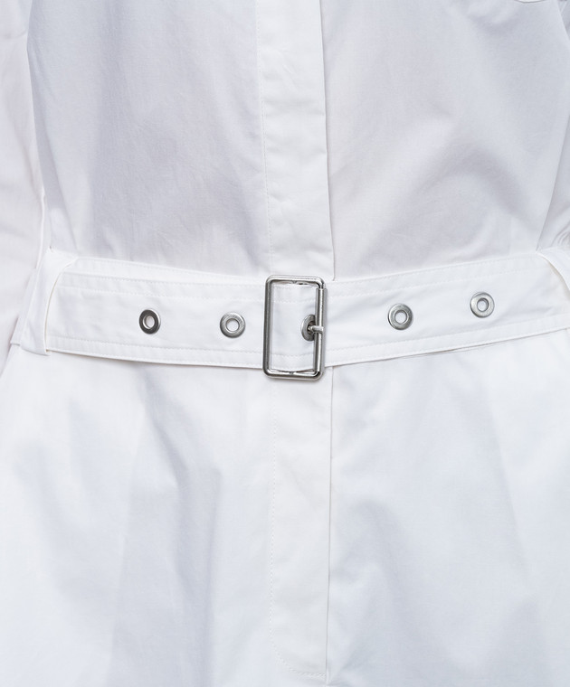 3.1 Phillip Lim Бежева сукня з бавовни S26191099HOP зображення 5