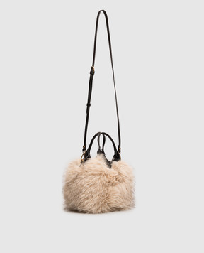 Gianni Chiarini Бежевая сумка Dua BS12758COMMPLCCRLP