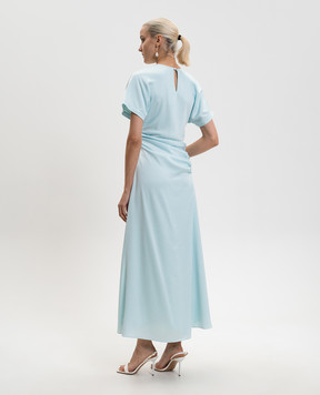 Simkhai Блакитна сукня міді Marabella 1261165Q