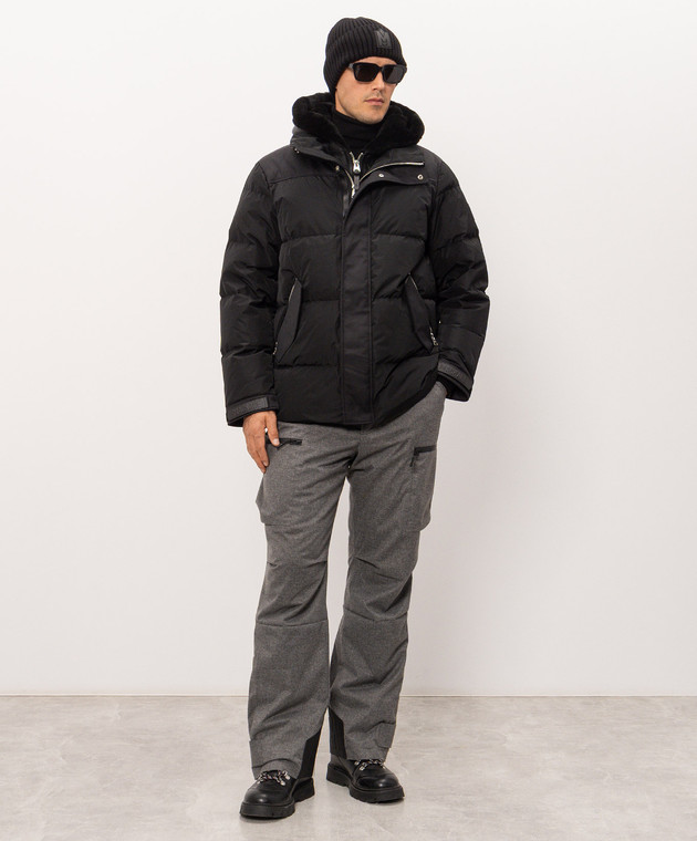 Mackage Чорний пуховик RILEY RILEYZ зображення 2