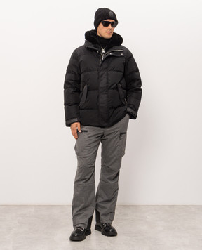 Mackage Сірі гірськолижні штан TATEFN