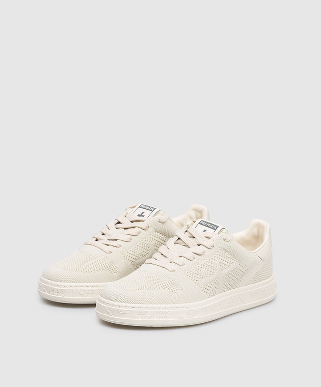 Premiata Бежевые кроссовки QUINND QUINND8248 изображение 2