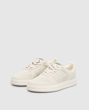 Premiata Бежевые кроссовки QUINND QUINND8248