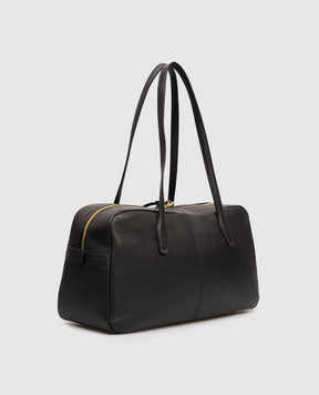 Gianni Chiarini Чорна шкіряна сумка Aryna BS11802COMMGRN