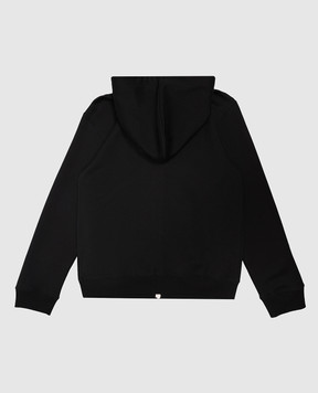 Brunello Cucinelli Дитяча чорна спортивна куртка BM831E517B