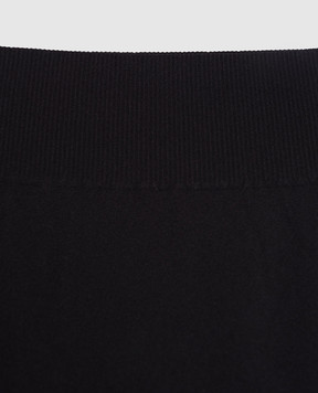 Wolford Черные бесшовные трусики 57203