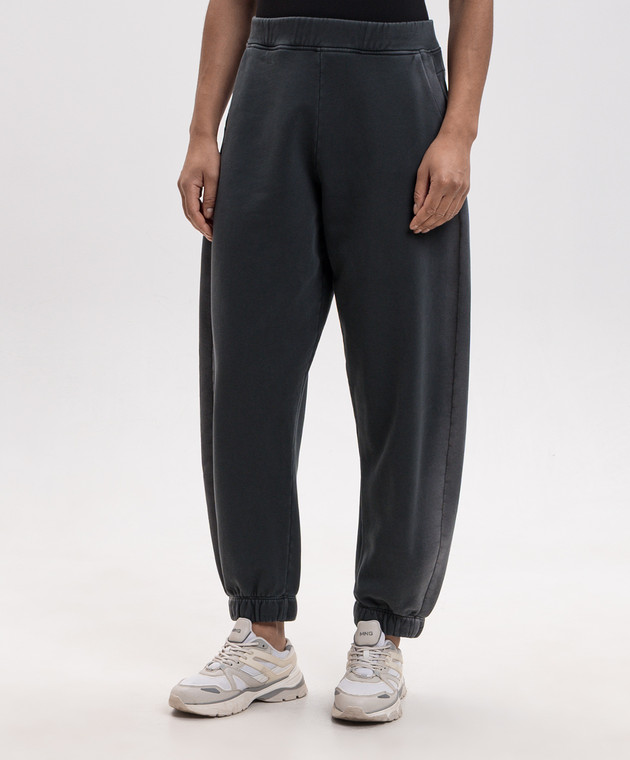 Off-White Сірі джогери 2FH00463B зображення 3
