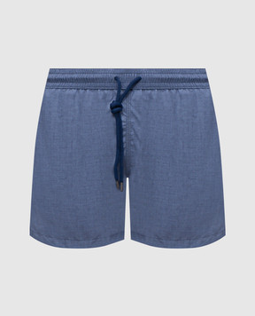 Pini Parma Зелені шорти для плавання 6059481