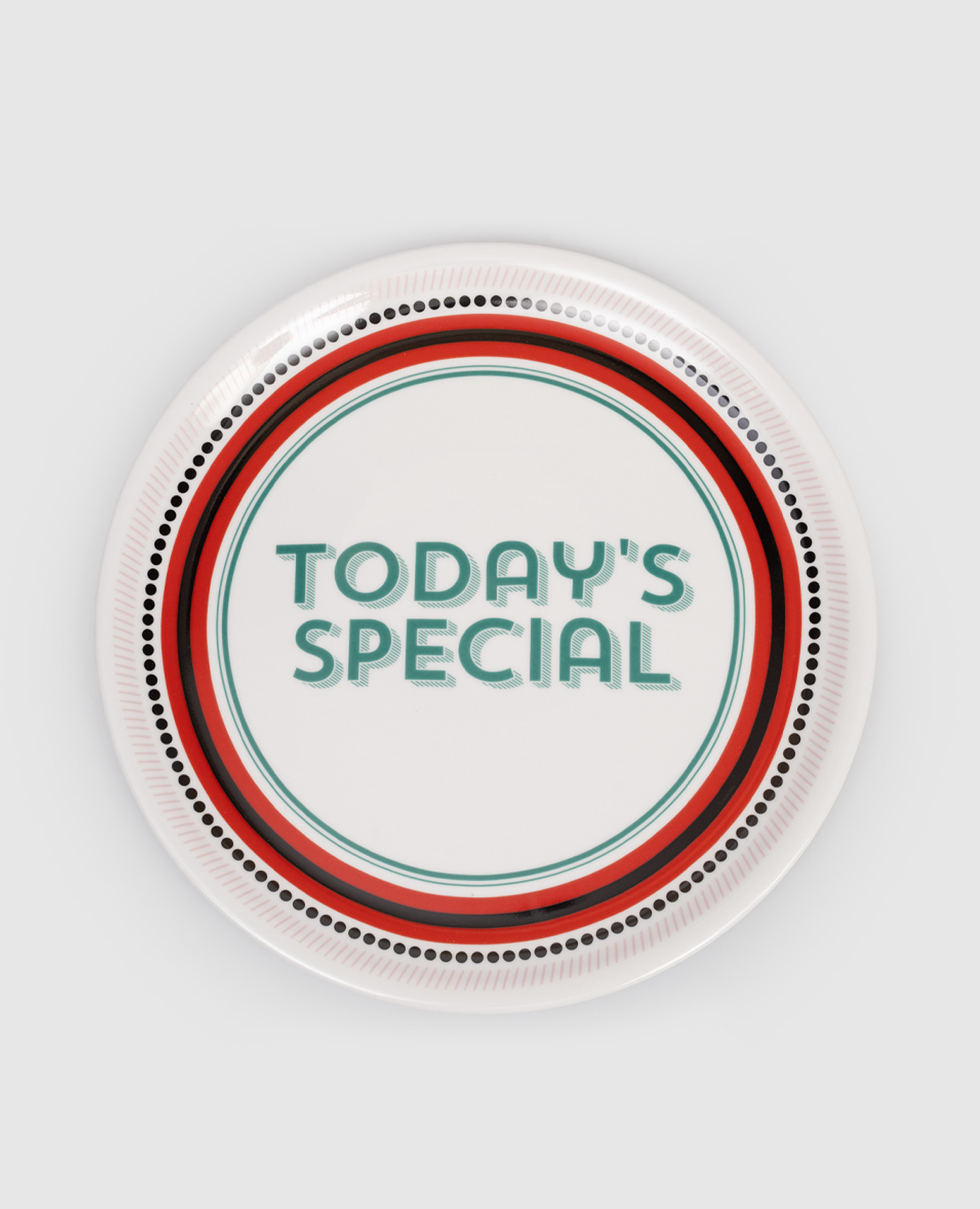 

Белая фарфоровая тарелка для пиццы Today's Special, Белый, Посуда