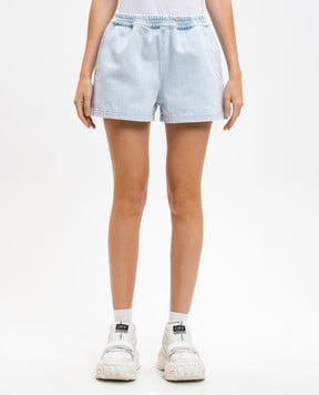 Off-White Голубые джинсовые шорты 2YC01BF25DEN002