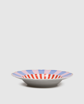 Bitossi Home Фарфоровая тарелка для супа Enchantment ABR00043