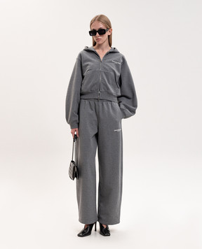 Alexander Wang Сірі утеплені спортивні штани 1CC4264065