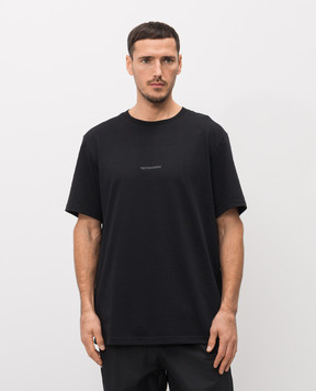 Riotdivision Чорна футболка з логотипом RDBLNKTS2