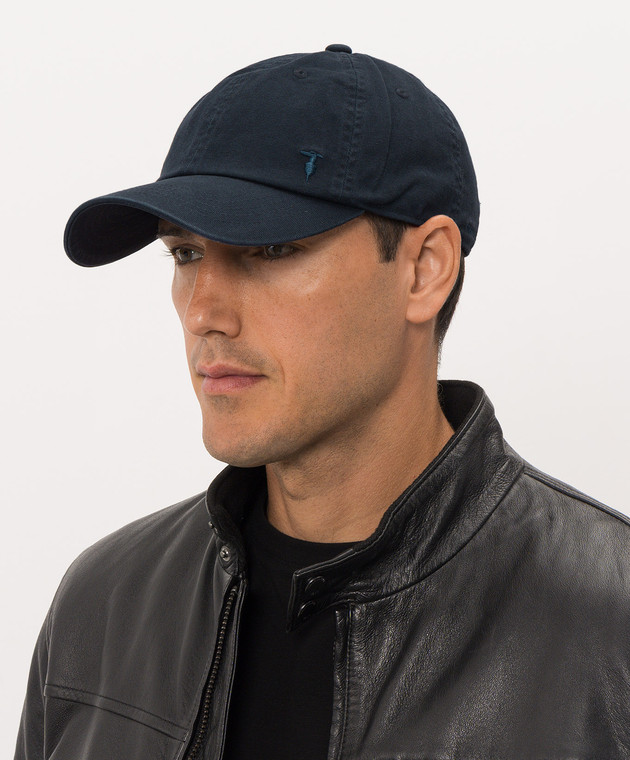 Trussardi Синя кепка E079C000022NXHB02T99 зображення 2