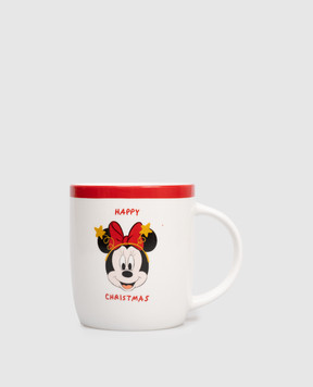 Disney Біла керамічна чашка Minnie Mouse with star ears DN25335