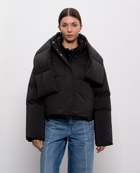 Alexander Wang Чорний укорочений пуховик 1WC4253294