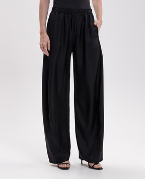 Alexander Wang Чорні штани із шовку 1WC4264053