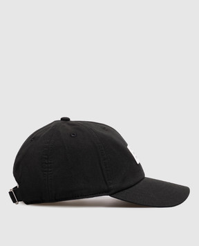 Maison Margiela MM6 Детская черная кепка с нашивкой M61159MM05S