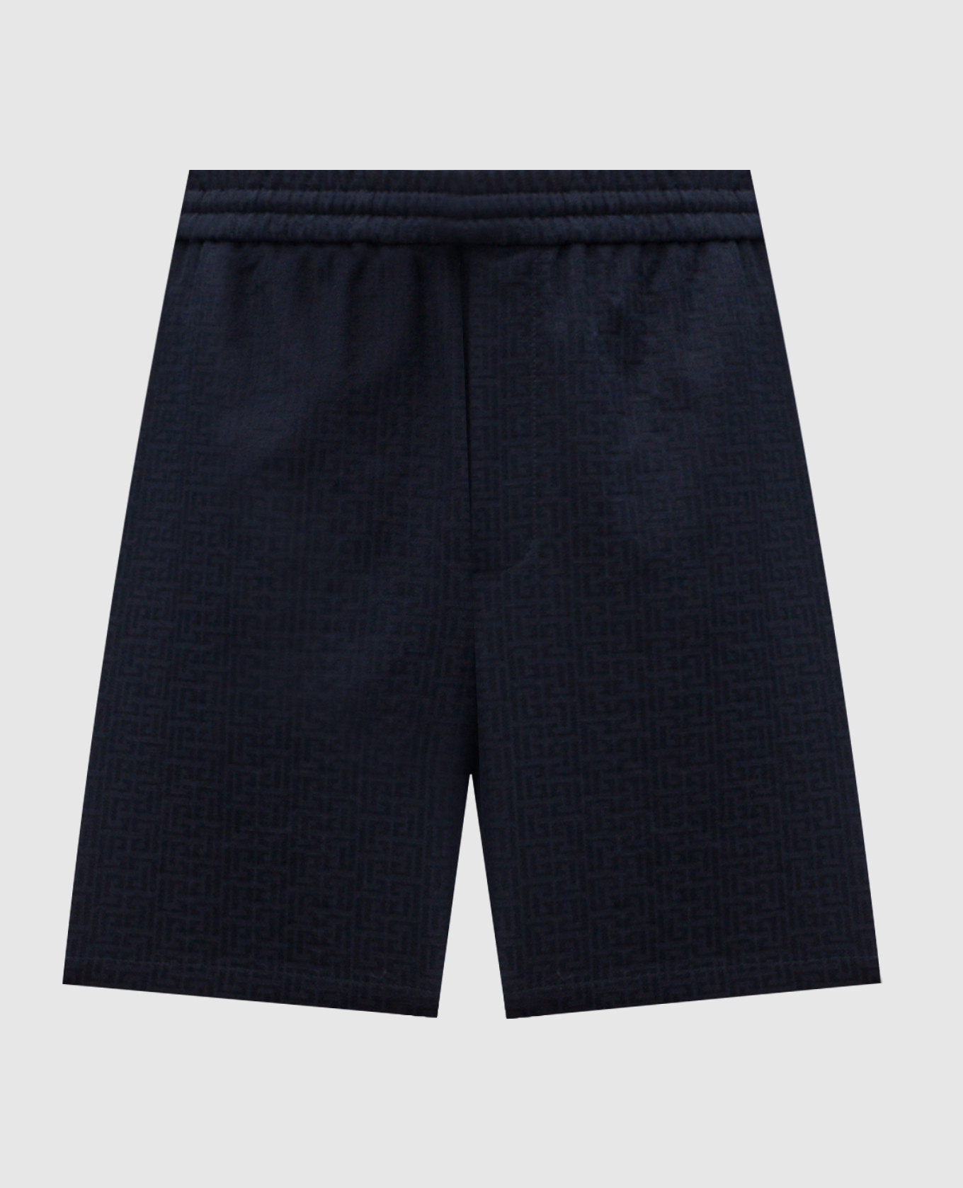 

Синие шорты в узоре, Синий, Шорты