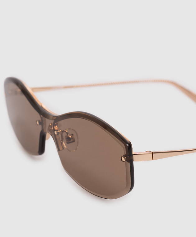 Jacquemus солнцезащитные очки JAC206C2SUN изображение 4